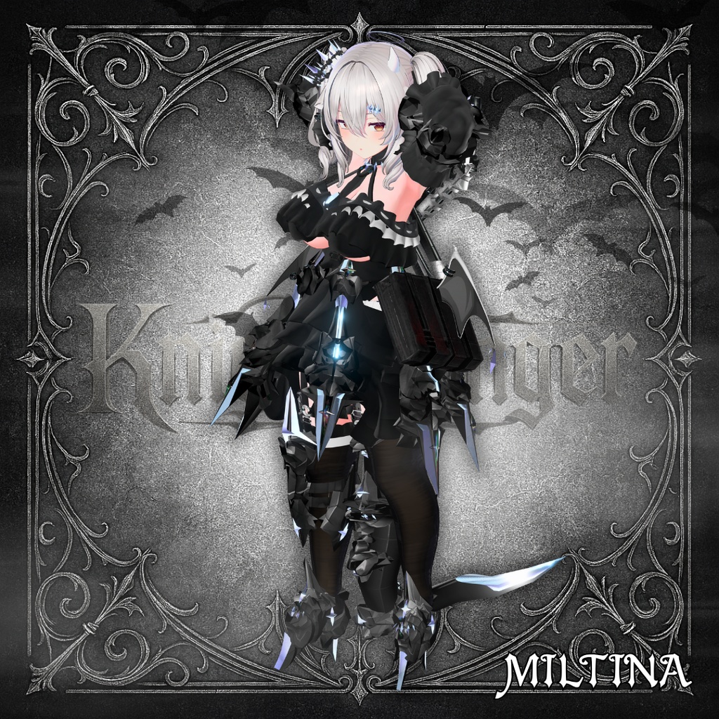 【対応追加!】【21アバター対応!/ギミック付き!】🔱KnightBringer