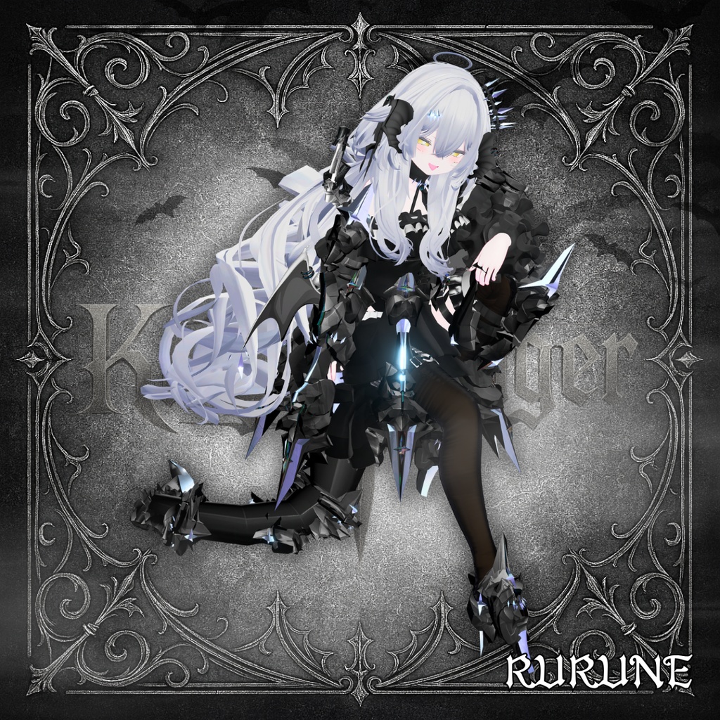 【対応追加!】【21アバター対応!/ギミック付き!】🔱KnightBringer