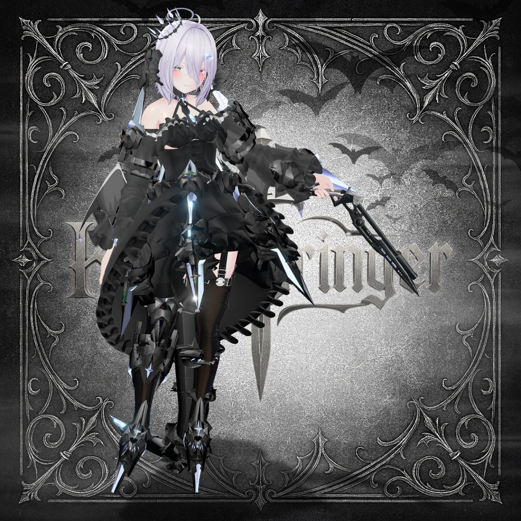 【対応追加!】【21アバター対応!/ギミック付き!】🔱KnightBringer