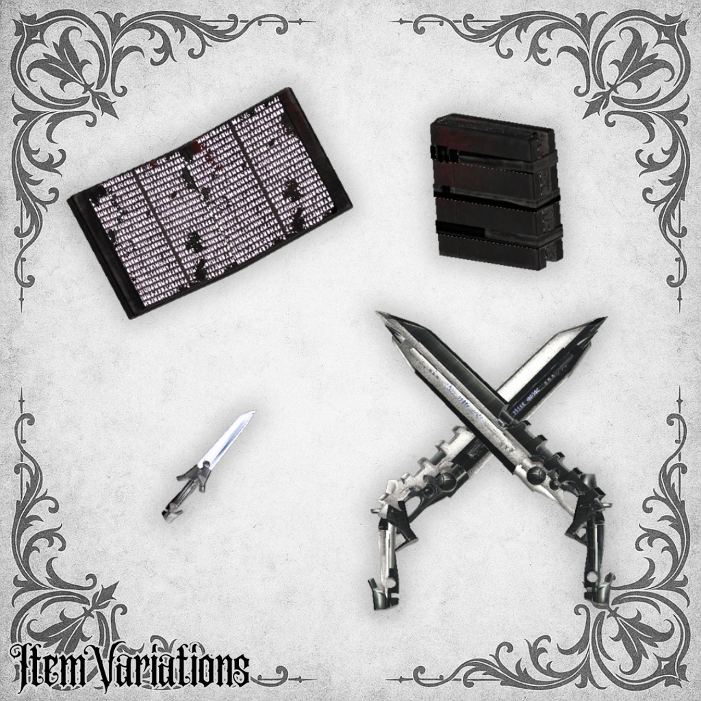 【対応追加!】【21アバター対応!/ギミック付き!】🔱KnightBringer