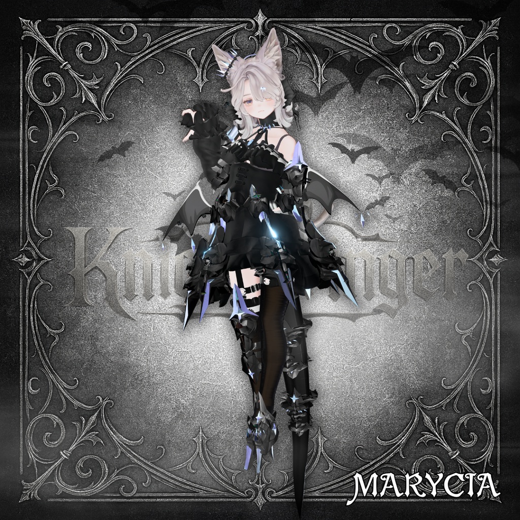 【対応追加!】【21アバター対応!/ギミック付き!】🔱KnightBringer