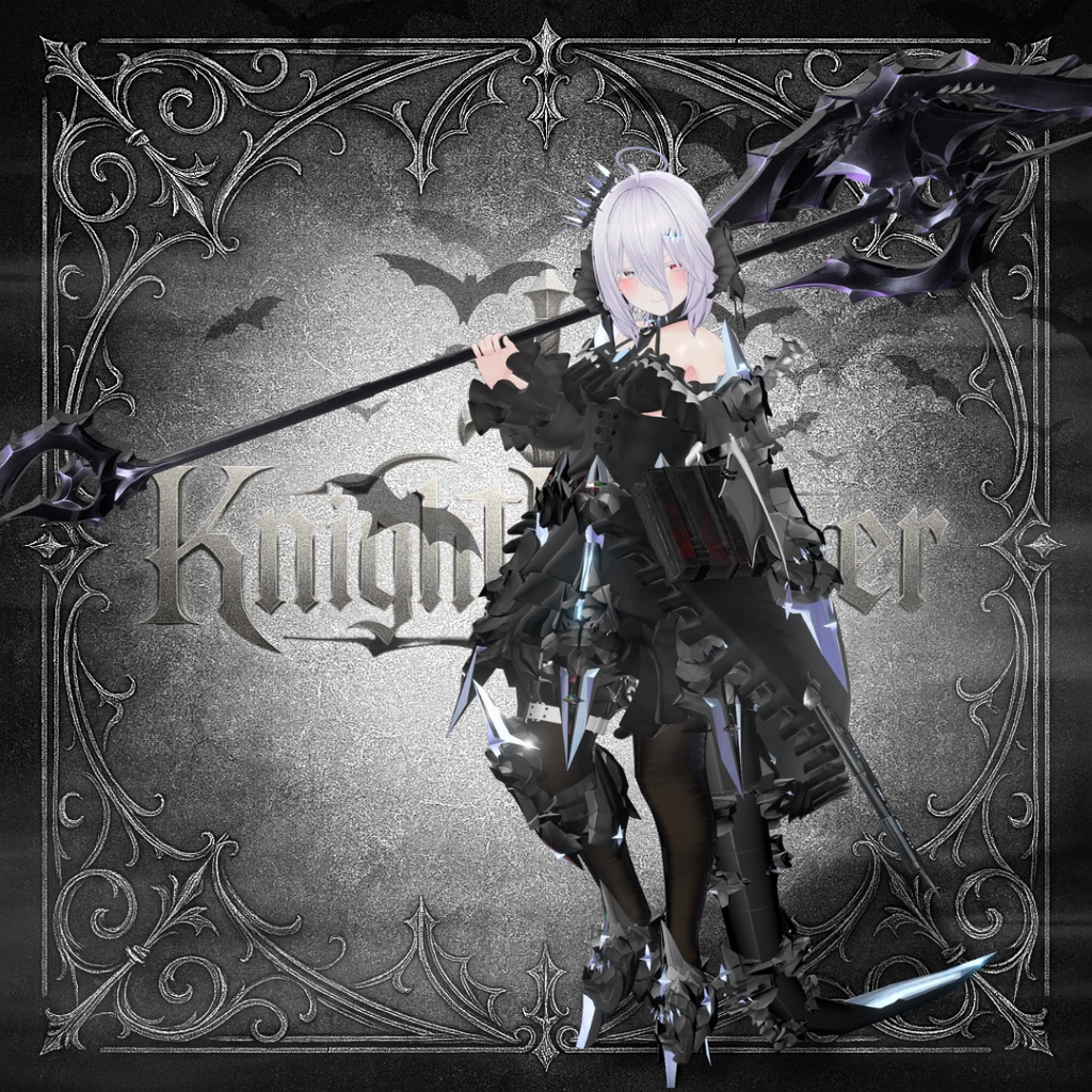 【対応追加!】【21アバター対応!/ギミック付き!】🔱KnightBringer