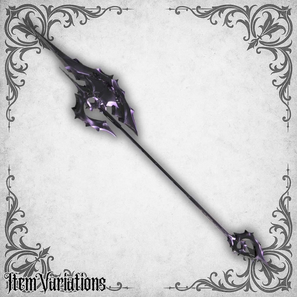 【対応追加!】【21アバター対応!/ギミック付き!】🔱KnightBringer