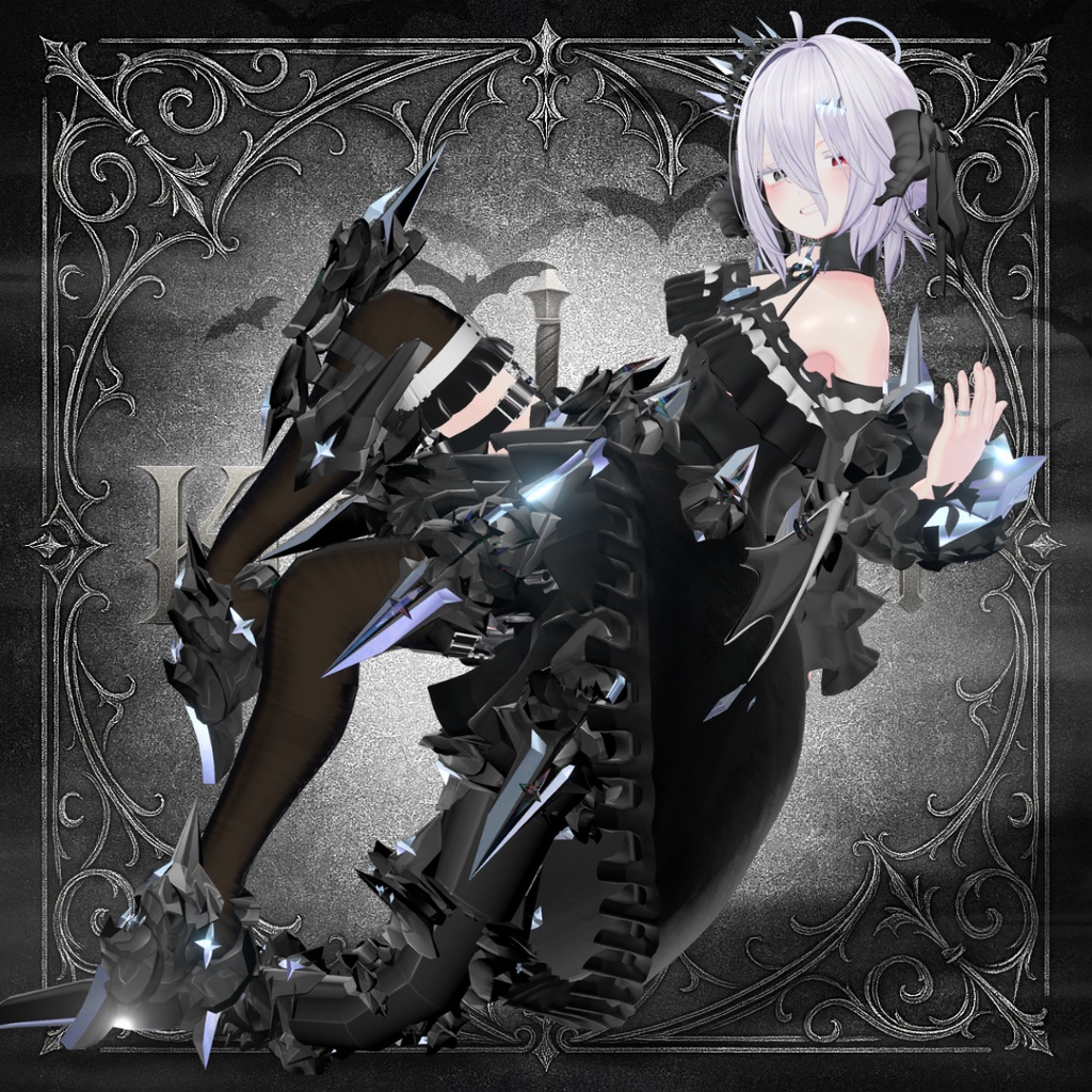 【対応追加!】【21アバター対応!/ギミック付き!】🔱KnightBringer