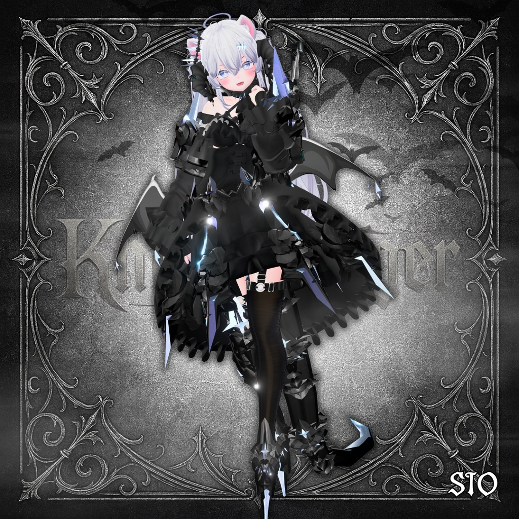 【対応追加!】【21アバター対応!/ギミック付き!】🔱KnightBringer