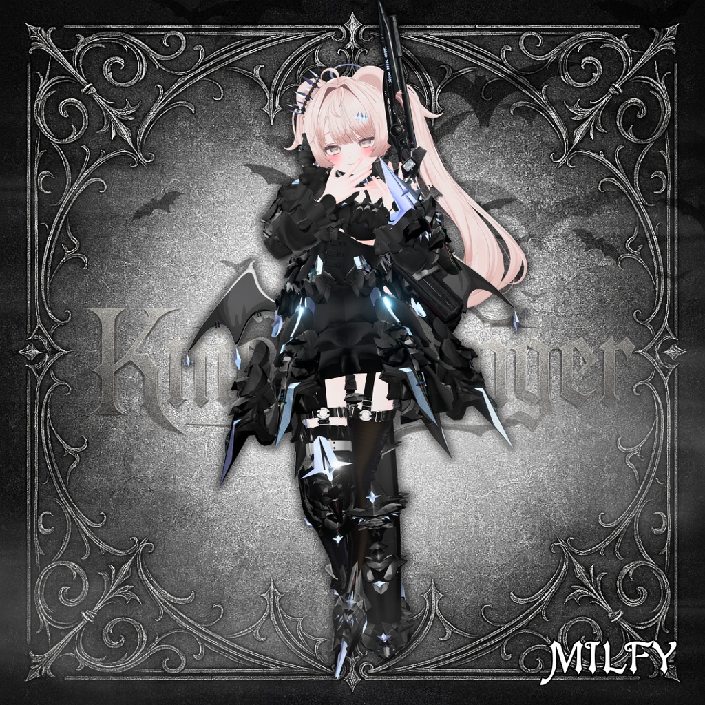 【対応追加!】【21アバター対応!/ギミック付き!】🔱KnightBringer