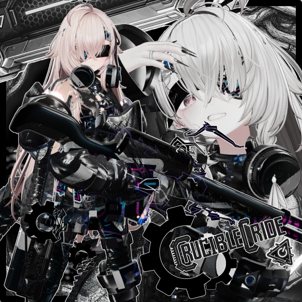 【期間限定 / BLACK FRIDAY】つめきり屋衣装 (A~Dパック)【ブラックフライデーお得パック】