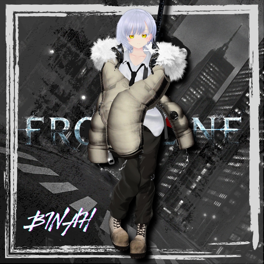 【期間限定1日+α無料!】🗡FROSTLINE【35アバター対応!/ギミック付き!】