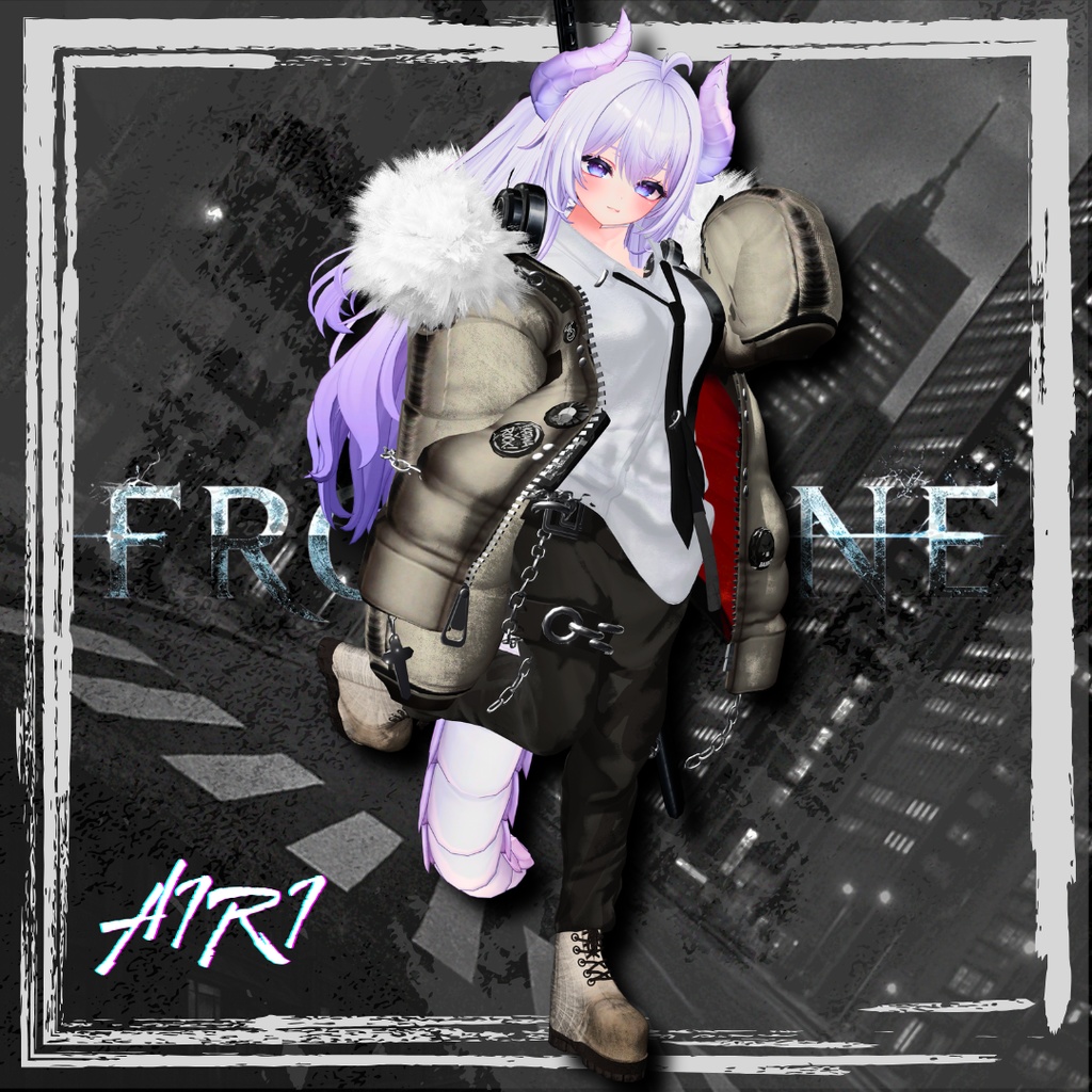 【期間限定1日+α無料!】🗡FROSTLINE【35アバター対応!/ギミック付き!】