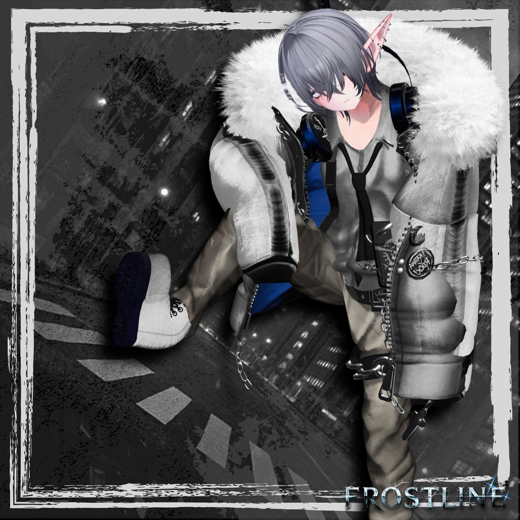 【期間限定1日+α無料!】🗡FROSTLINE【35アバター対応!/ギミック付き!】