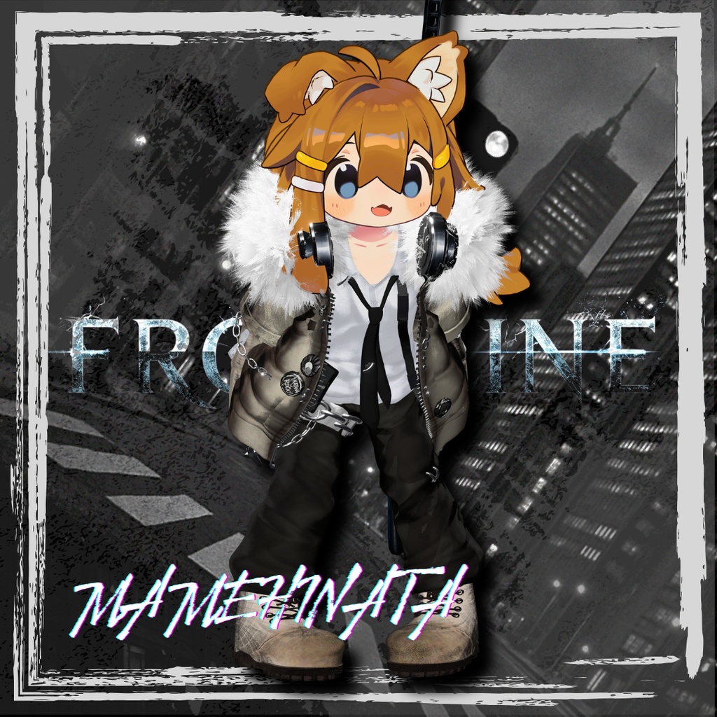 【期間限定1日+α無料!】🗡FROSTLINE【35アバター対応!/ギミック付き!】