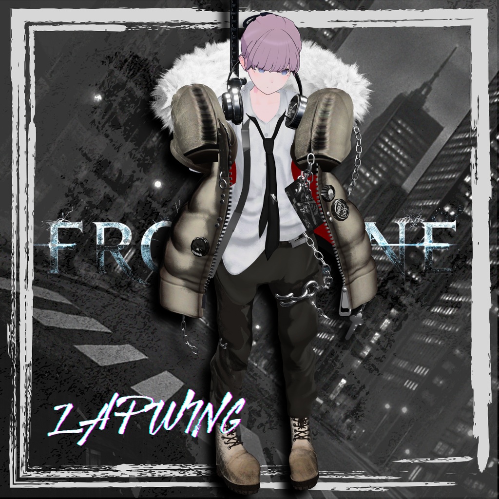 【期間限定1日+α無料!】🗡FROSTLINE【35アバター対応!/ギミック付き!】