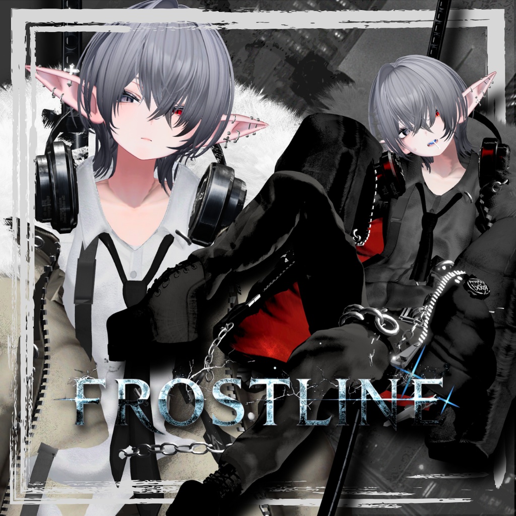 【期間限定1日+α無料!】🗡FROSTLINE【35アバター対応!/ギミック付き!】