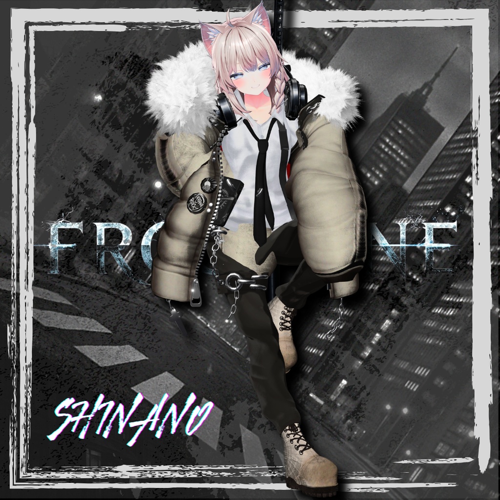 【期間限定1日+α無料!】🗡FROSTLINE【35アバター対応!/ギミック付き!】