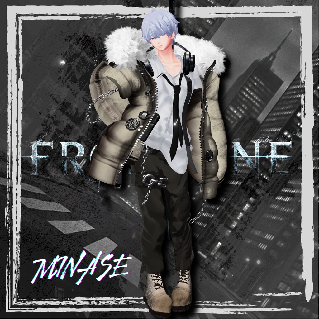 【期間限定1日+α無料!】🗡FROSTLINE【35アバター対応!/ギミック付き!】