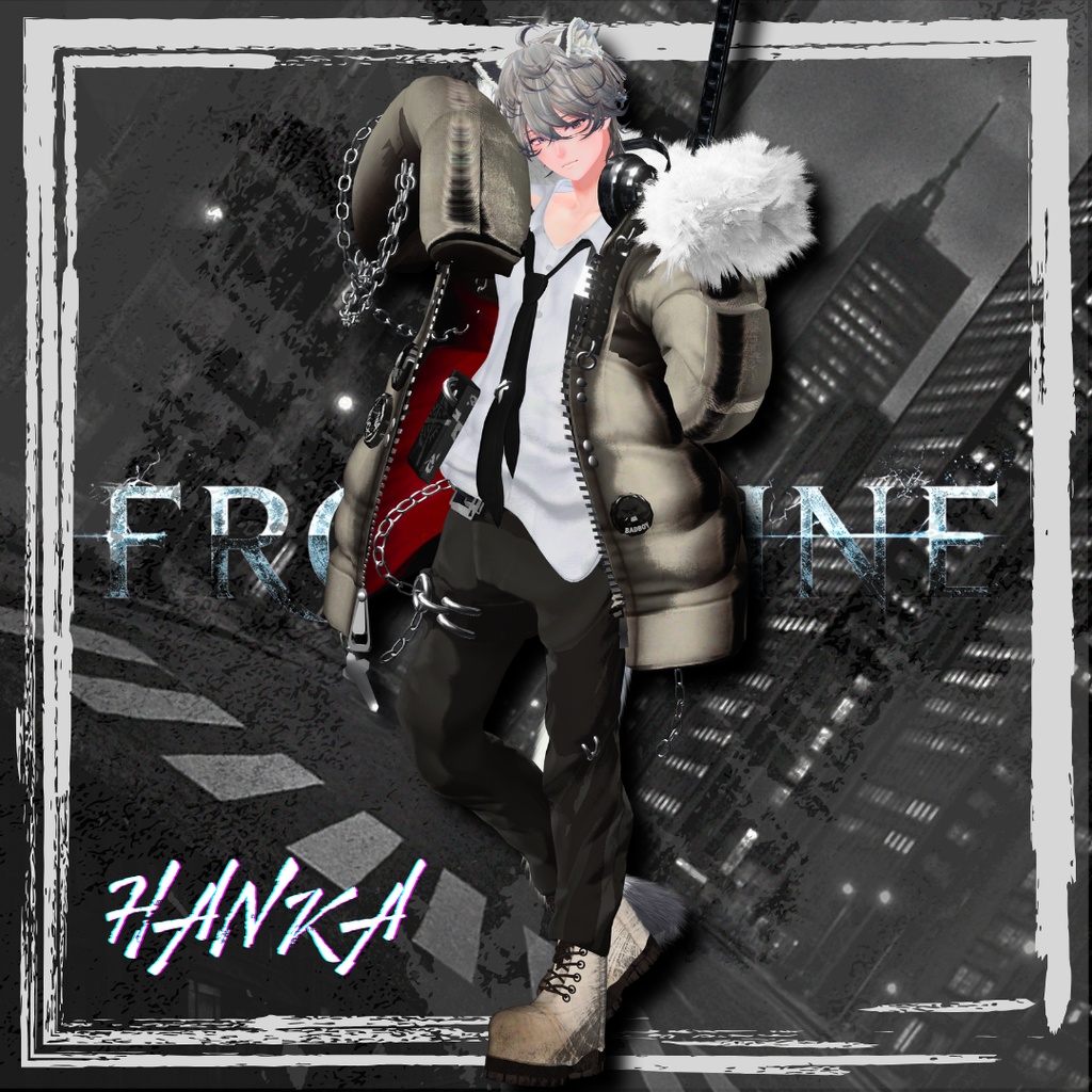 【期間限定1日+α無料!】🗡FROSTLINE【35アバター対応!/ギミック付き!】