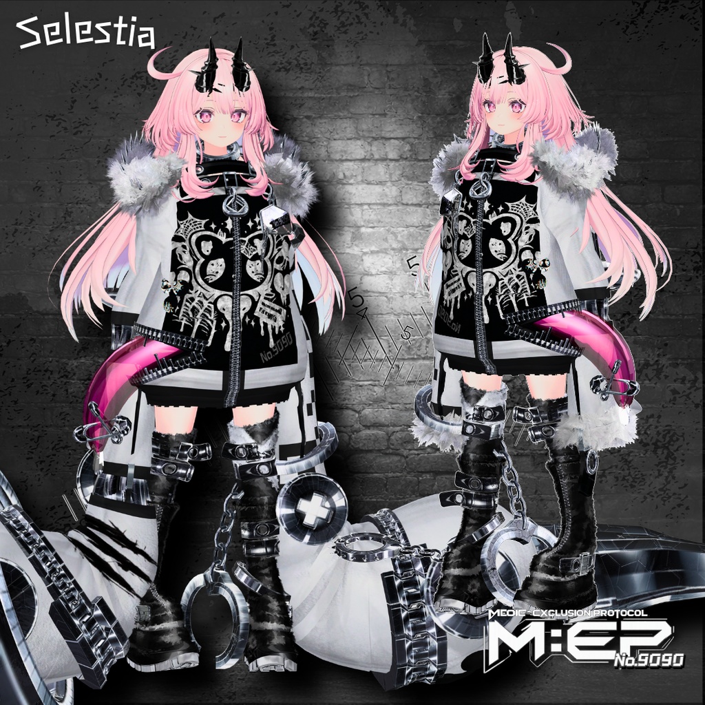 【期間限定無料!】💉MEDIC: EXCLUSION PROTOCOL【25アバター対応!/ギミック付き!】