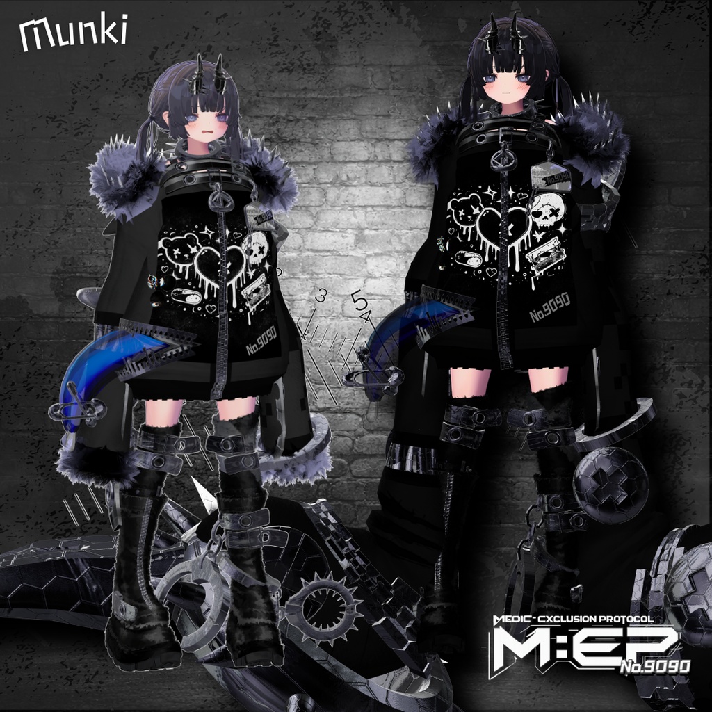 【期間限定無料!】💉MEDIC: EXCLUSION PROTOCOL【25アバター対応!/ギミック付き!】