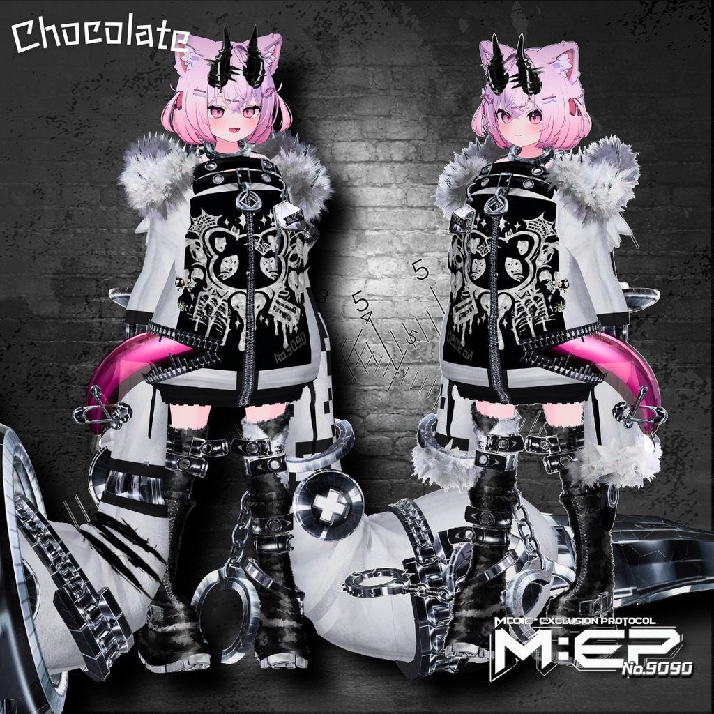 【期間限定無料!】💉MEDIC: EXCLUSION PROTOCOL【25アバター対応!/ギミック付き!】