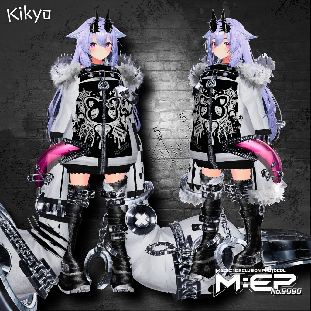 【期間限定無料!】💉MEDIC: EXCLUSION PROTOCOL【25アバター対応!/ギミック付き!】