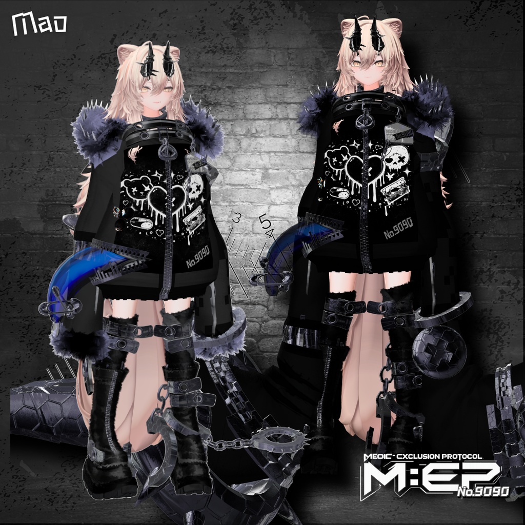 【期間限定無料!】💉MEDIC: EXCLUSION PROTOCOL【25アバター対応!/ギミック付き!】