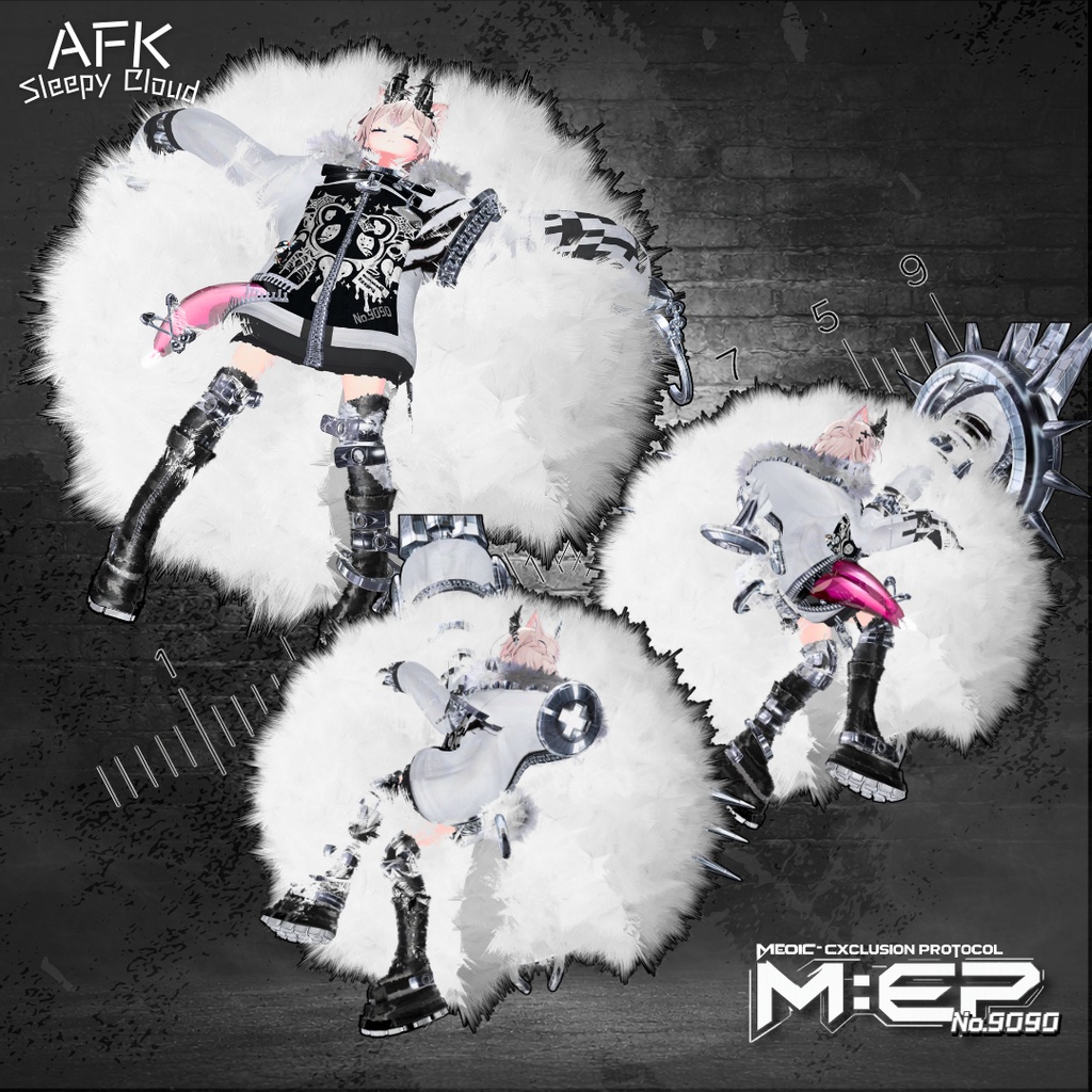 【期間限定無料!】💉MEDIC: EXCLUSION PROTOCOL【25アバター対応!/ギミック付き!】