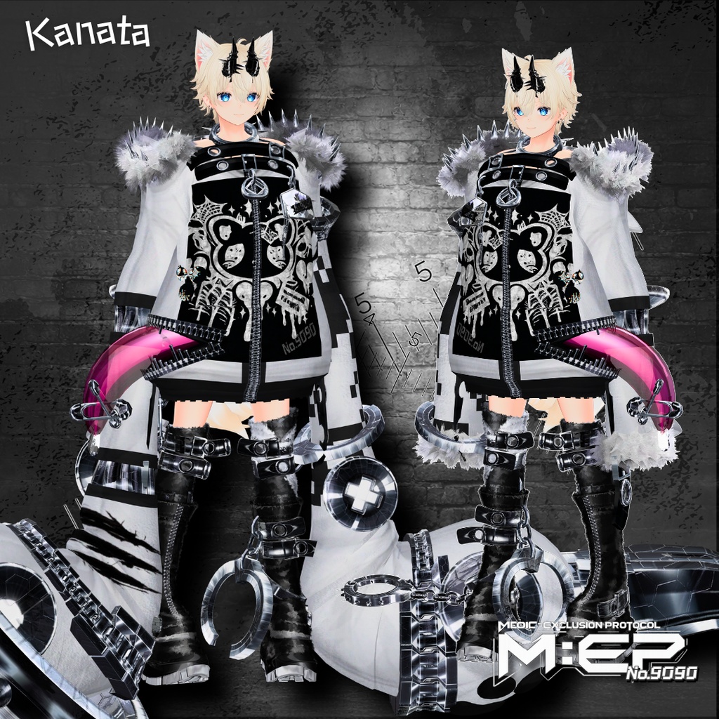 【期間限定無料!】💉MEDIC: EXCLUSION PROTOCOL【25アバター対応!/ギミック付き!】