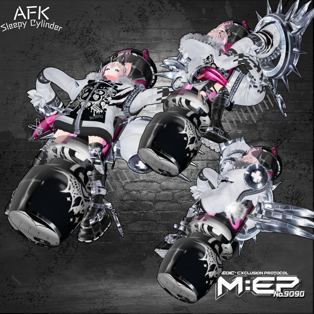 【期間限定無料!】💉MEDIC: EXCLUSION PROTOCOL【25アバター対応!/ギミック付き!】