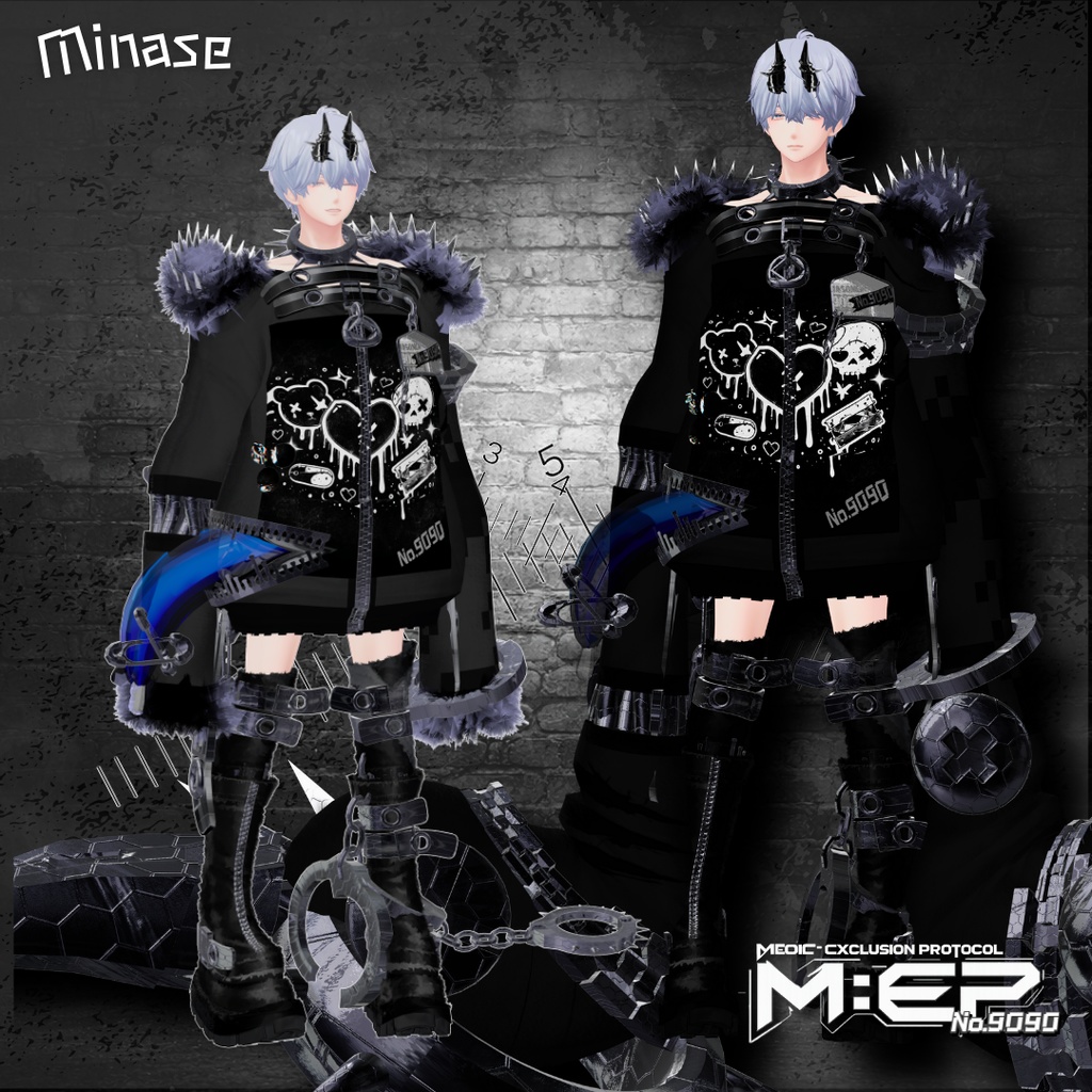 【期間限定無料!】💉MEDIC: EXCLUSION PROTOCOL【25アバター対応!/ギミック付き!】