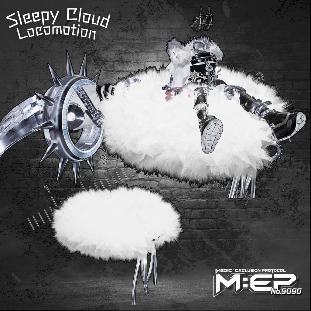 【期間限定無料!】💉MEDIC: EXCLUSION PROTOCOL【25アバター対応!/ギミック付き!】