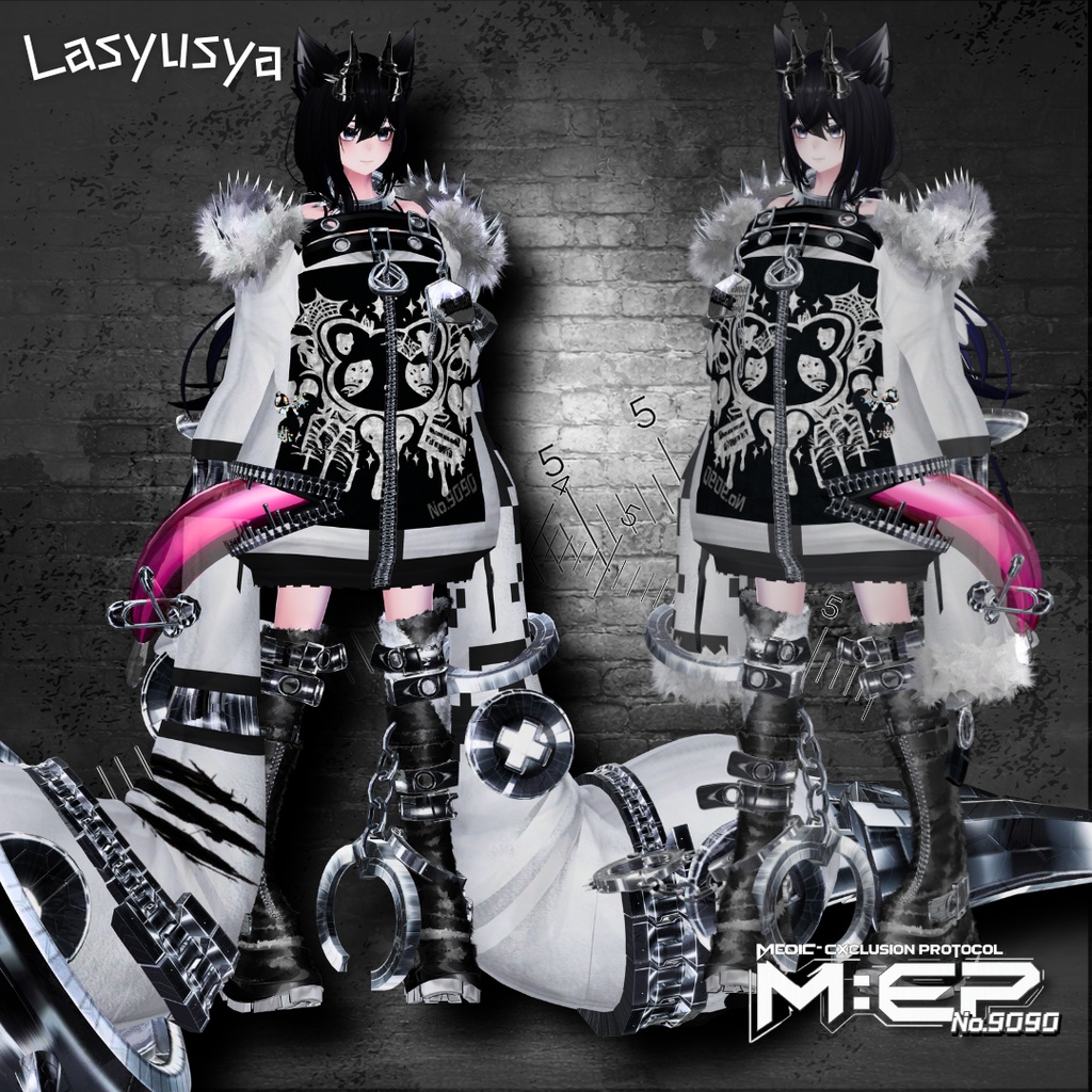 【期間限定無料!】💉MEDIC: EXCLUSION PROTOCOL【25アバター対応!/ギミック付き!】