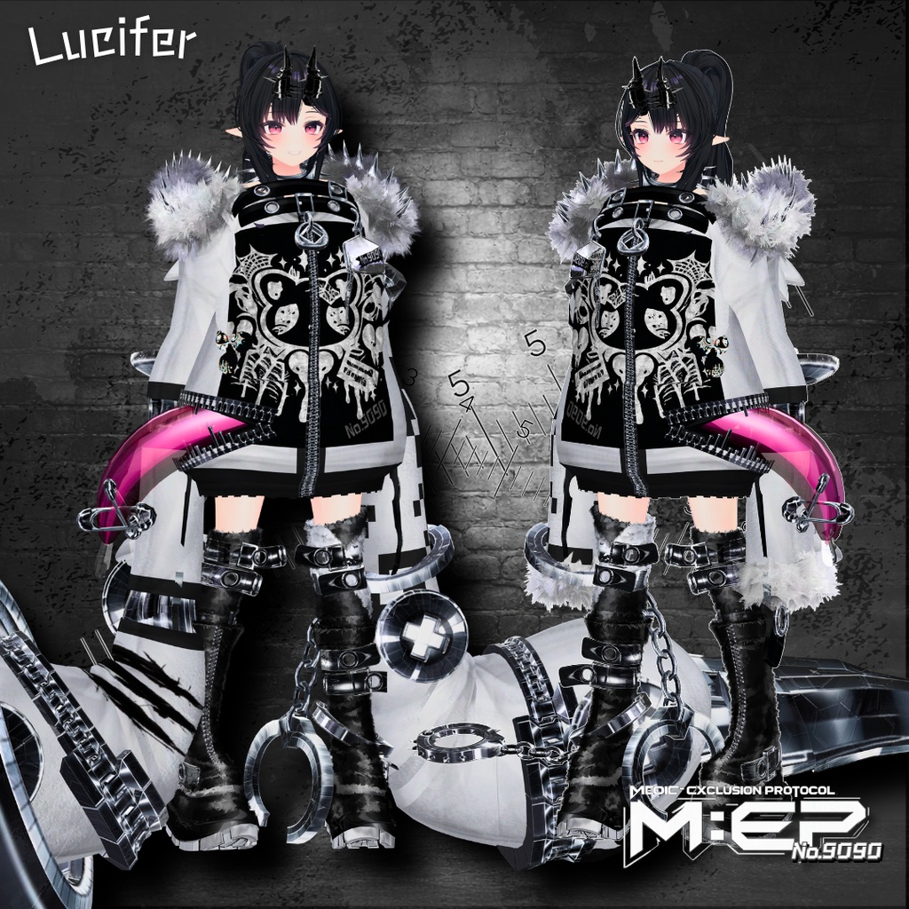 【期間限定無料!】💉MEDIC: EXCLUSION PROTOCOL【25アバター対応!/ギミック付き!】