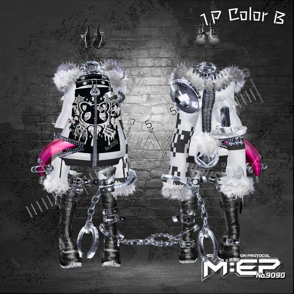 【期間限定無料!】💉MEDIC: EXCLUSION PROTOCOL【25アバター対応!/ギミック付き!】