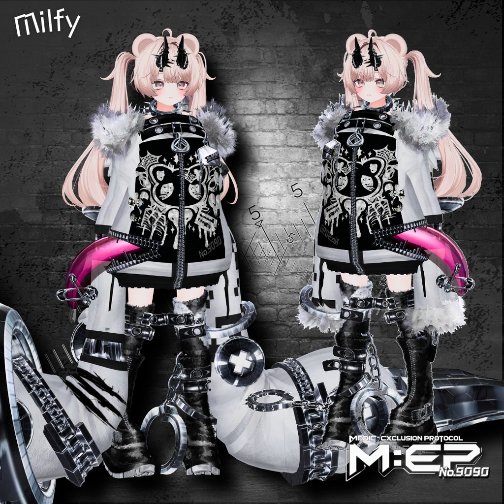 【期間限定無料!】💉MEDIC: EXCLUSION PROTOCOL【25アバター対応!/ギミック付き!】