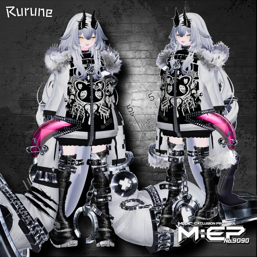 【期間限定無料!】💉MEDIC: EXCLUSION PROTOCOL【25アバター対応!/ギミック付き!】