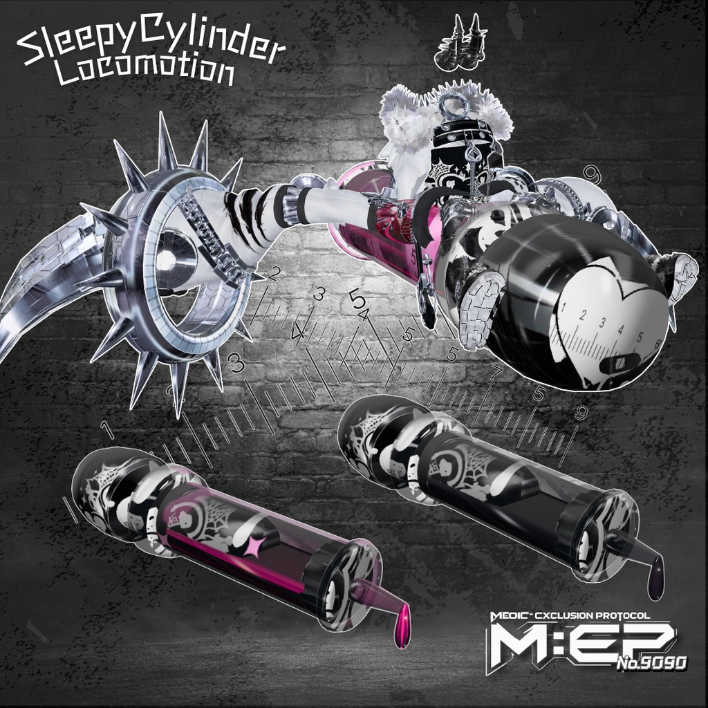 【期間限定無料!】💉MEDIC: EXCLUSION PROTOCOL【25アバター対応!/ギミック付き!】