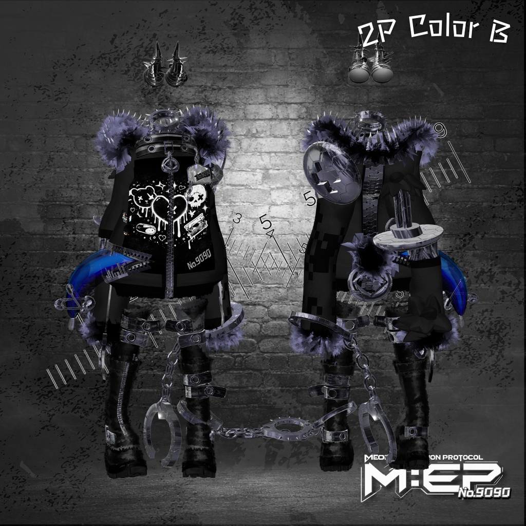 【期間限定無料!】💉MEDIC: EXCLUSION PROTOCOL【25アバター対応!/ギミック付き!】