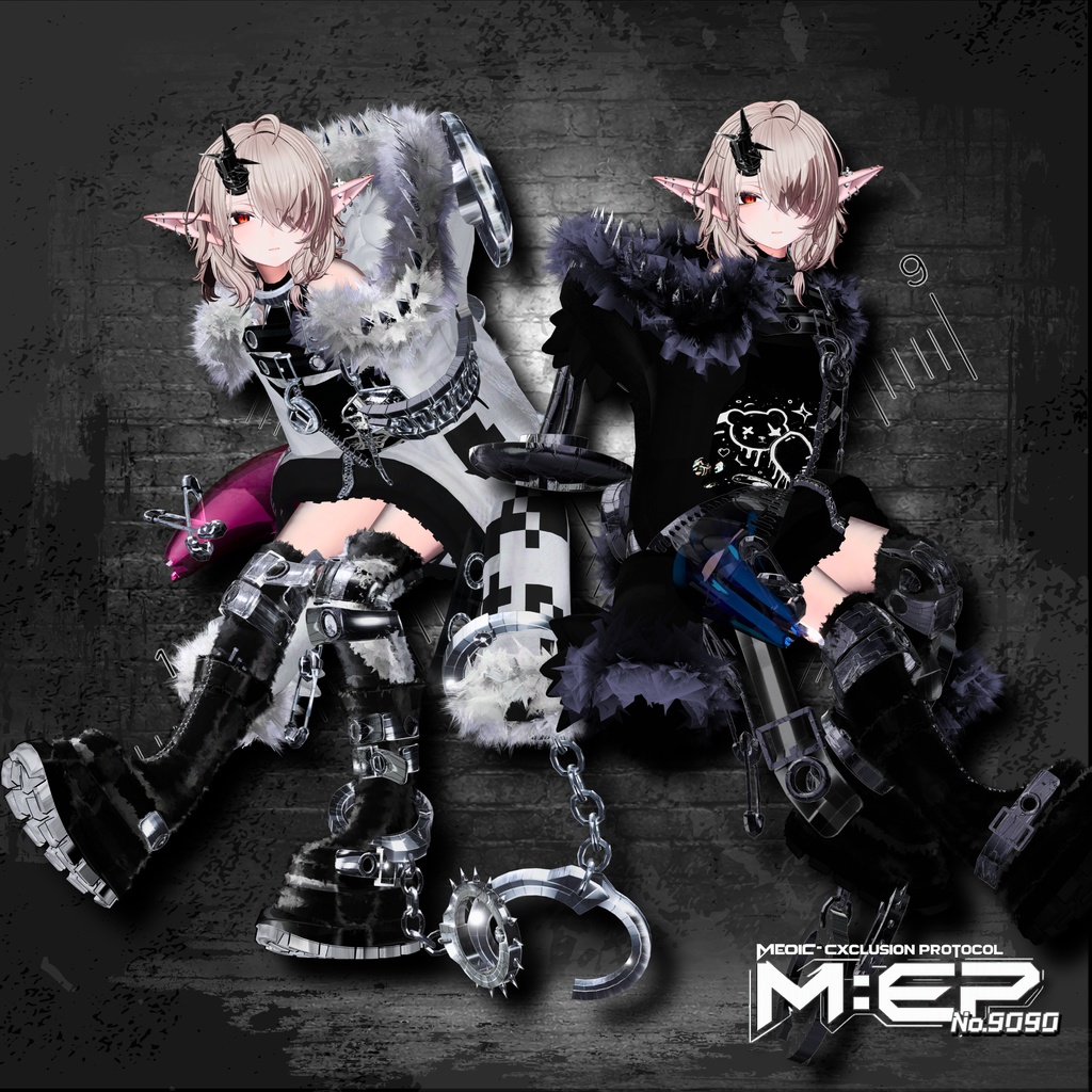 【期間限定無料!】💉MEDIC: EXCLUSION PROTOCOL【25アバター対応!/ギミック付き!】