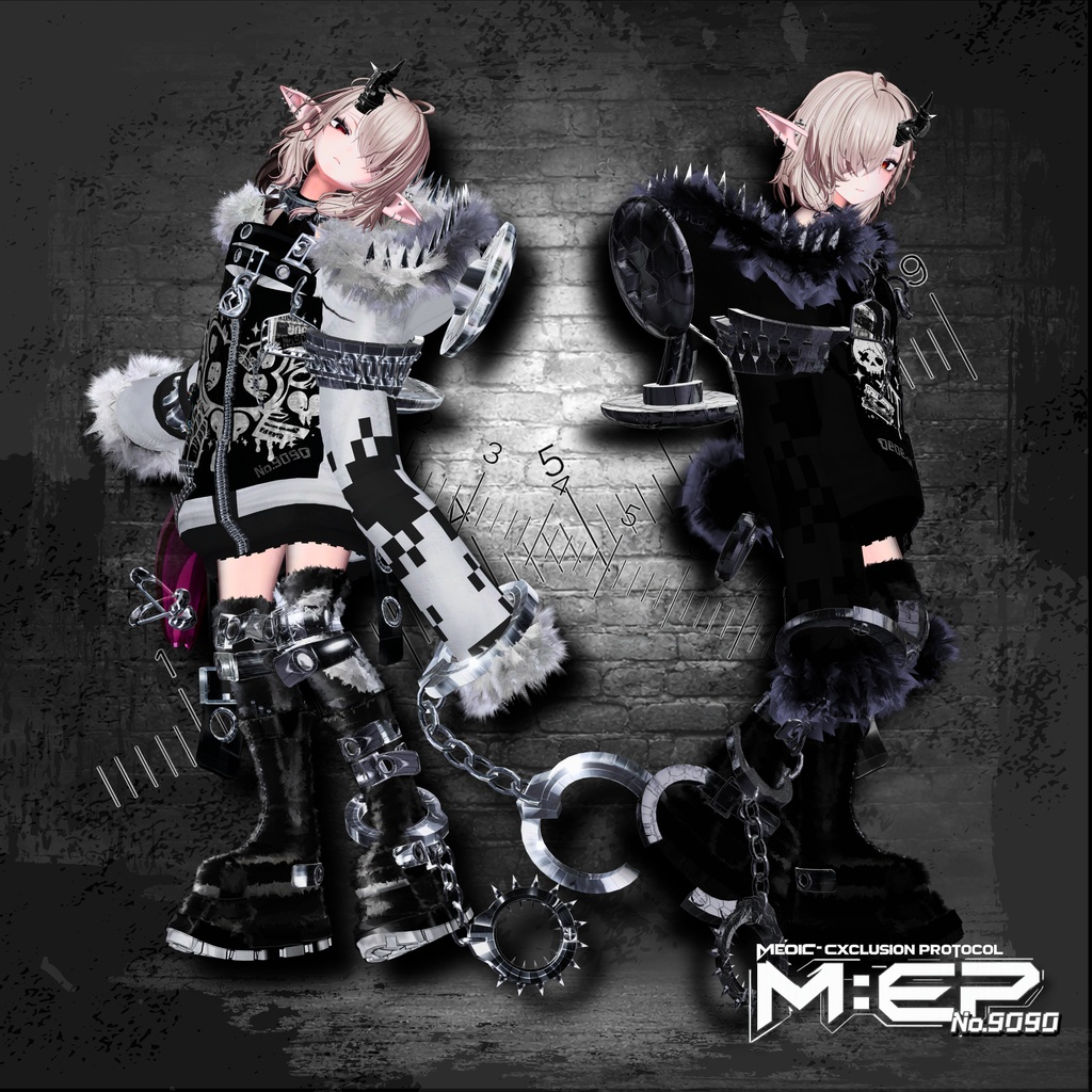 【期間限定無料!】💉MEDIC: EXCLUSION PROTOCOL【25アバター対応!/ギミック付き!】