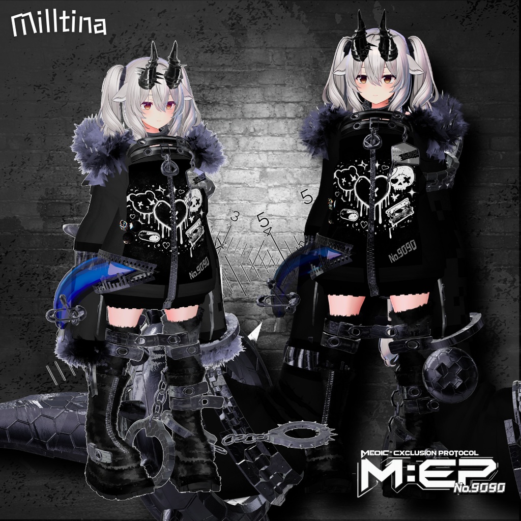 【期間限定無料!】💉MEDIC: EXCLUSION PROTOCOL【25アバター対応!/ギミック付き!】