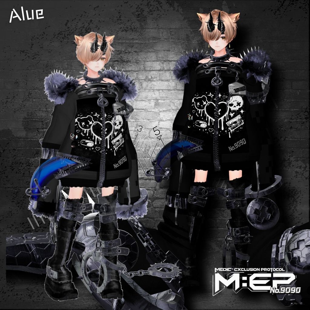 【期間限定無料!】💉MEDIC: EXCLUSION PROTOCOL【25アバター対応!/ギミック付き!】