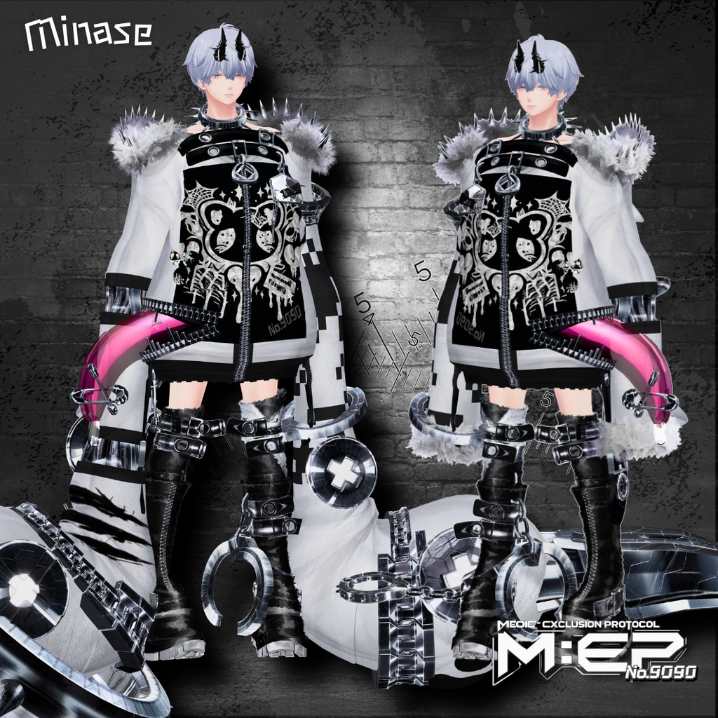 【期間限定無料!】💉MEDIC: EXCLUSION PROTOCOL【25アバター対応!/ギミック付き!】