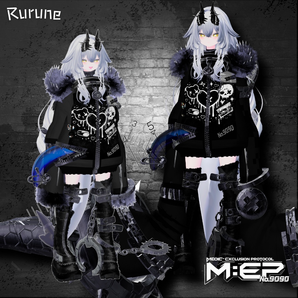 【期間限定無料!】💉MEDIC: EXCLUSION PROTOCOL【25アバター対応!/ギミック付き!】