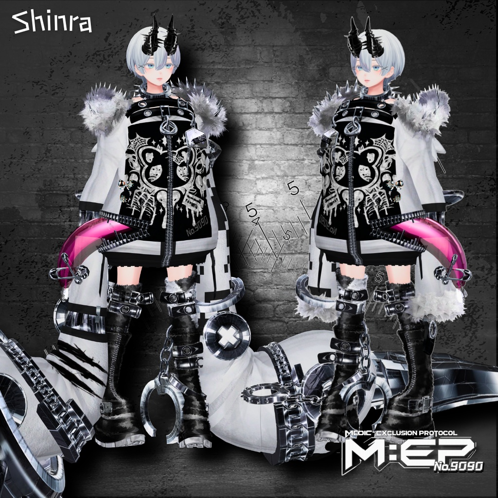 【期間限定無料!】💉MEDIC: EXCLUSION PROTOCOL【25アバター対応!/ギミック付き!】