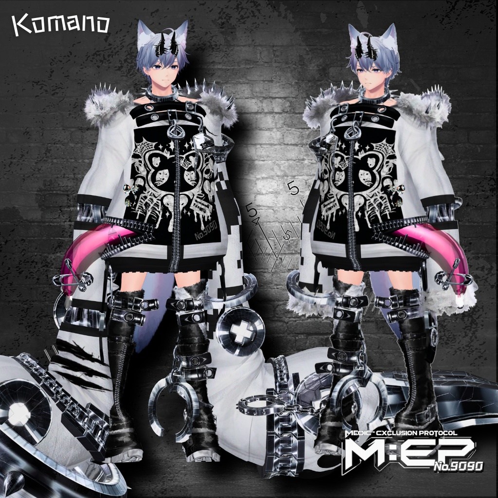 【期間限定無料!】💉MEDIC: EXCLUSION PROTOCOL【25アバター対応!/ギミック付き!】