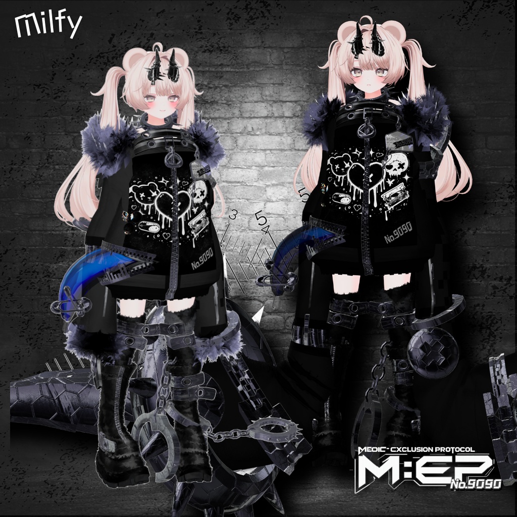 【期間限定無料!】💉MEDIC: EXCLUSION PROTOCOL【25アバター対応!/ギミック付き!】