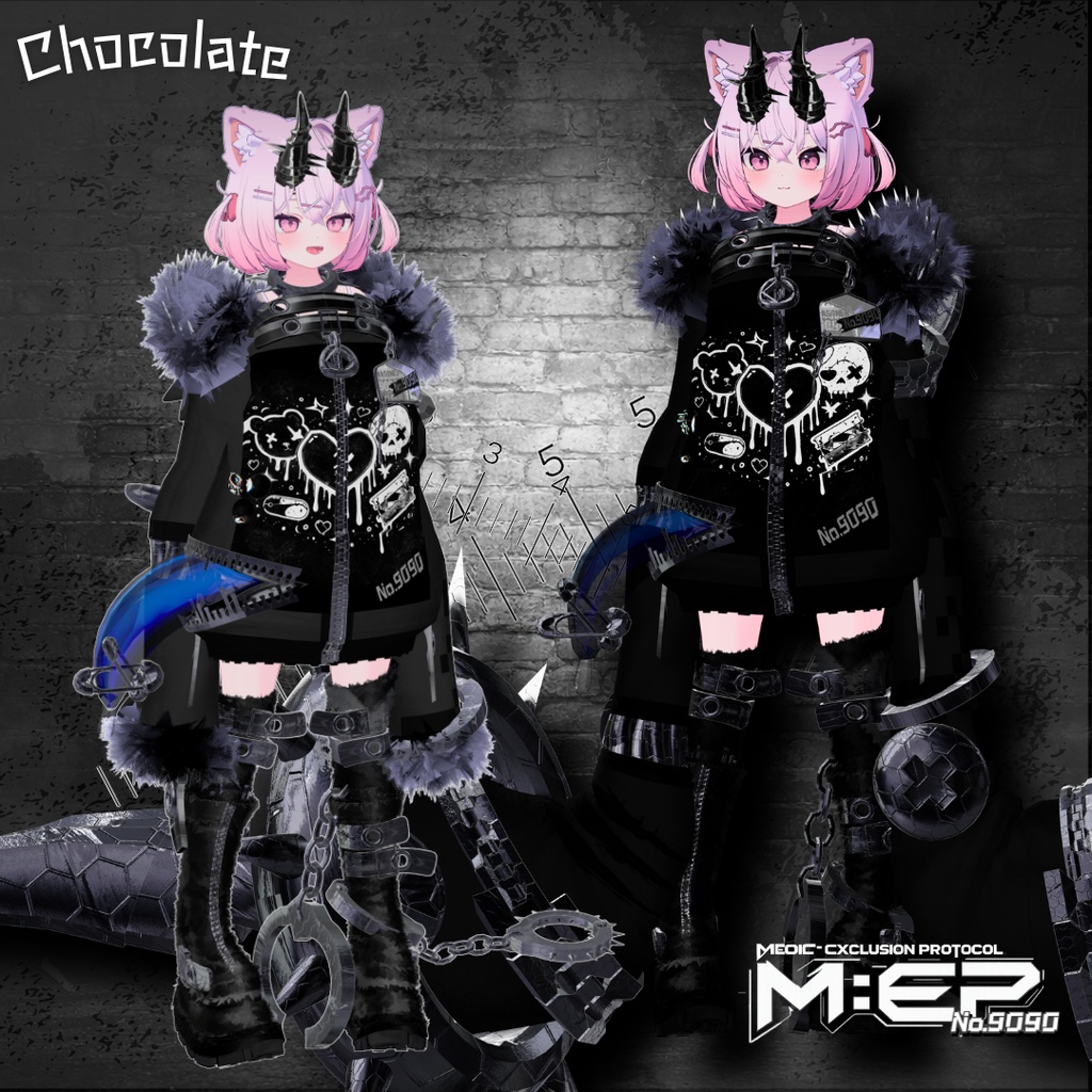 【期間限定無料!】💉MEDIC: EXCLUSION PROTOCOL【25アバター対応!/ギミック付き!】