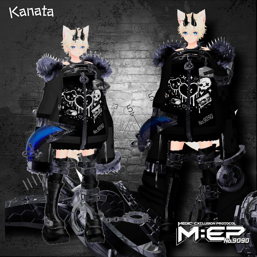 【期間限定無料!】💉MEDIC: EXCLUSION PROTOCOL【25アバター対応!/ギミック付き!】