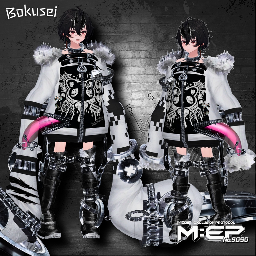 【期間限定無料!】💉MEDIC: EXCLUSION PROTOCOL【25アバター対応!/ギミック付き!】