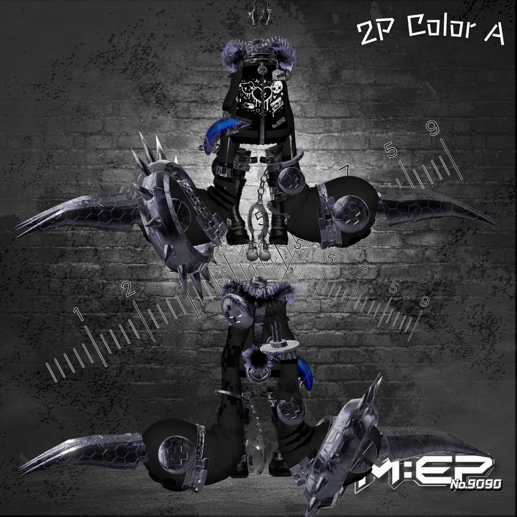 【期間限定無料!】💉MEDIC: EXCLUSION PROTOCOL【25アバター対応!/ギミック付き!】